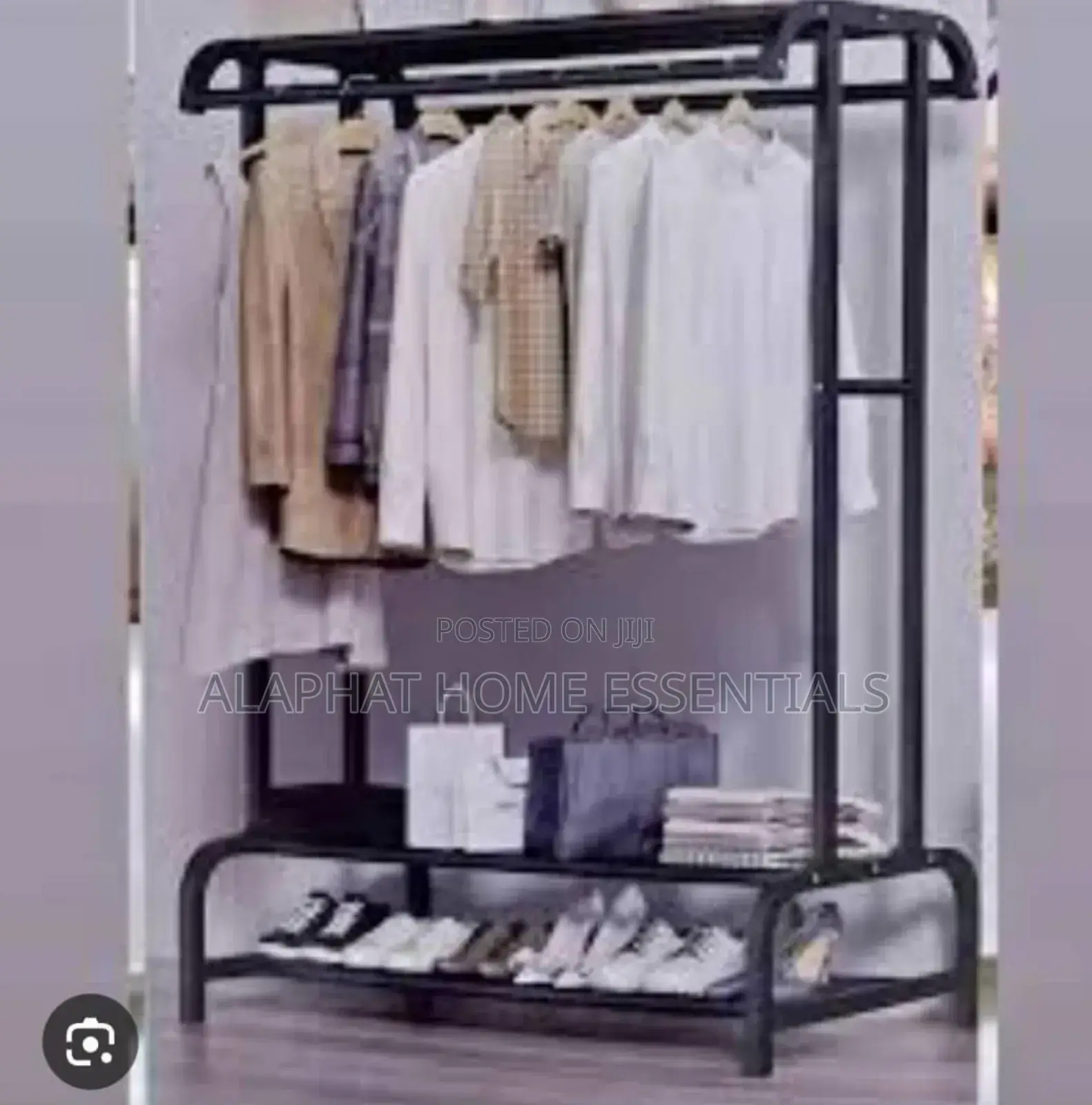 Clothes Rack Hunger With Shoe Rack
