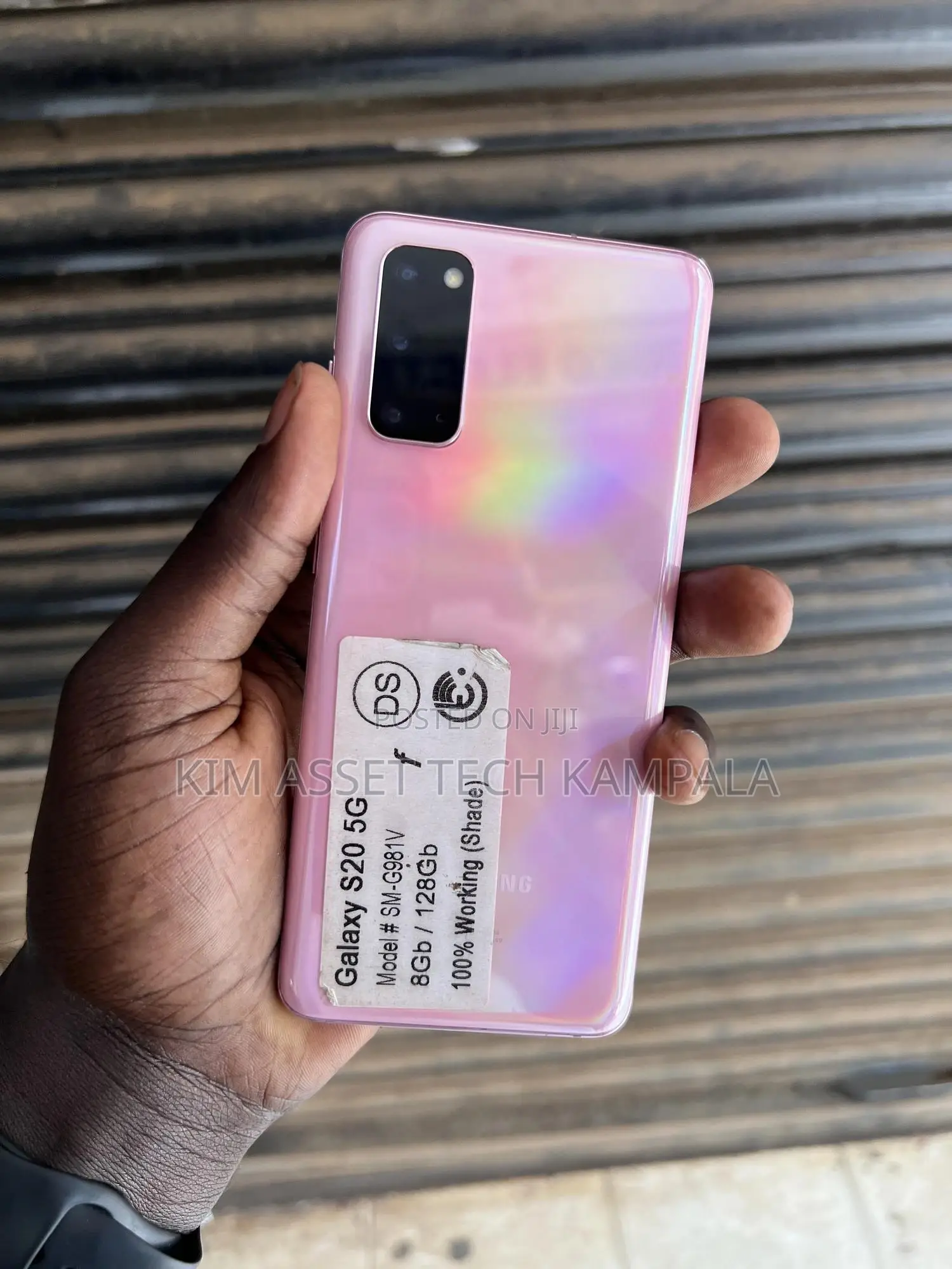 Samsung Galaxy S20 128 GB Pink
