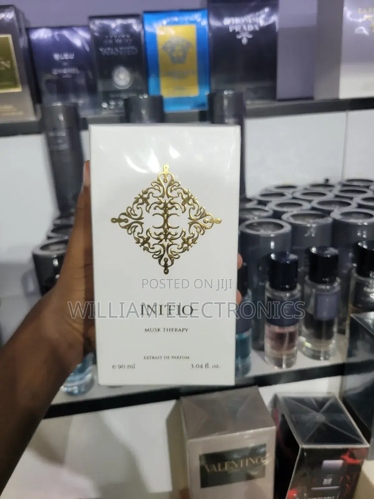 Initio Musk Therapy Extrait De Parfum