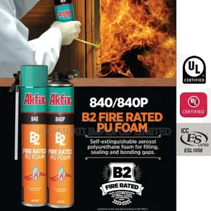Pu Foam B2 Fire Rates