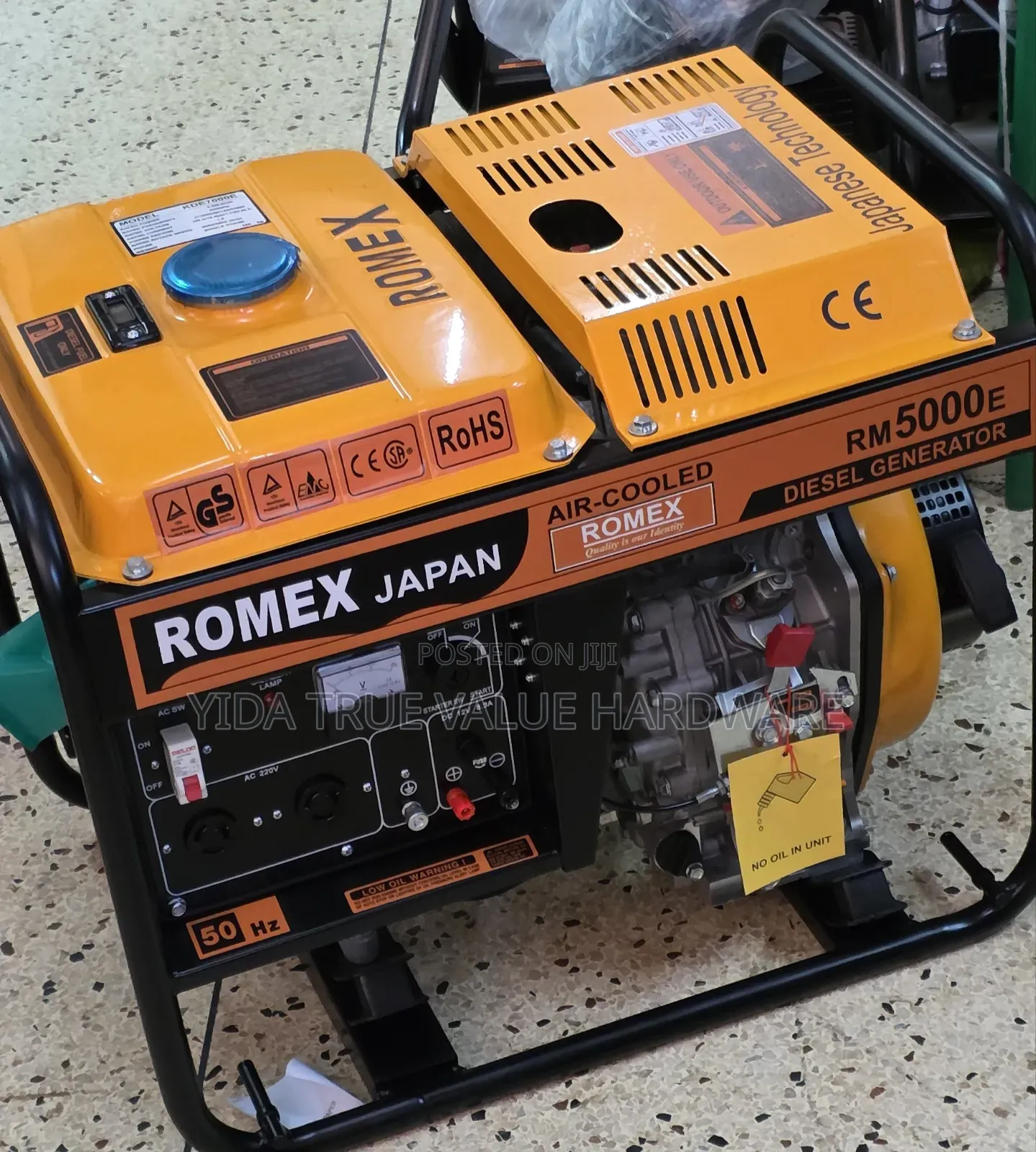 Generator Romex 5.5 Kva