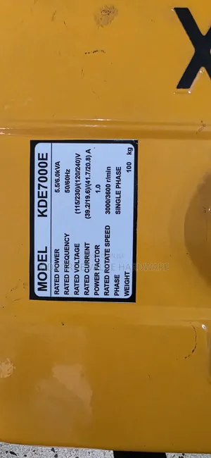 Generator Romex 5.5 Kva