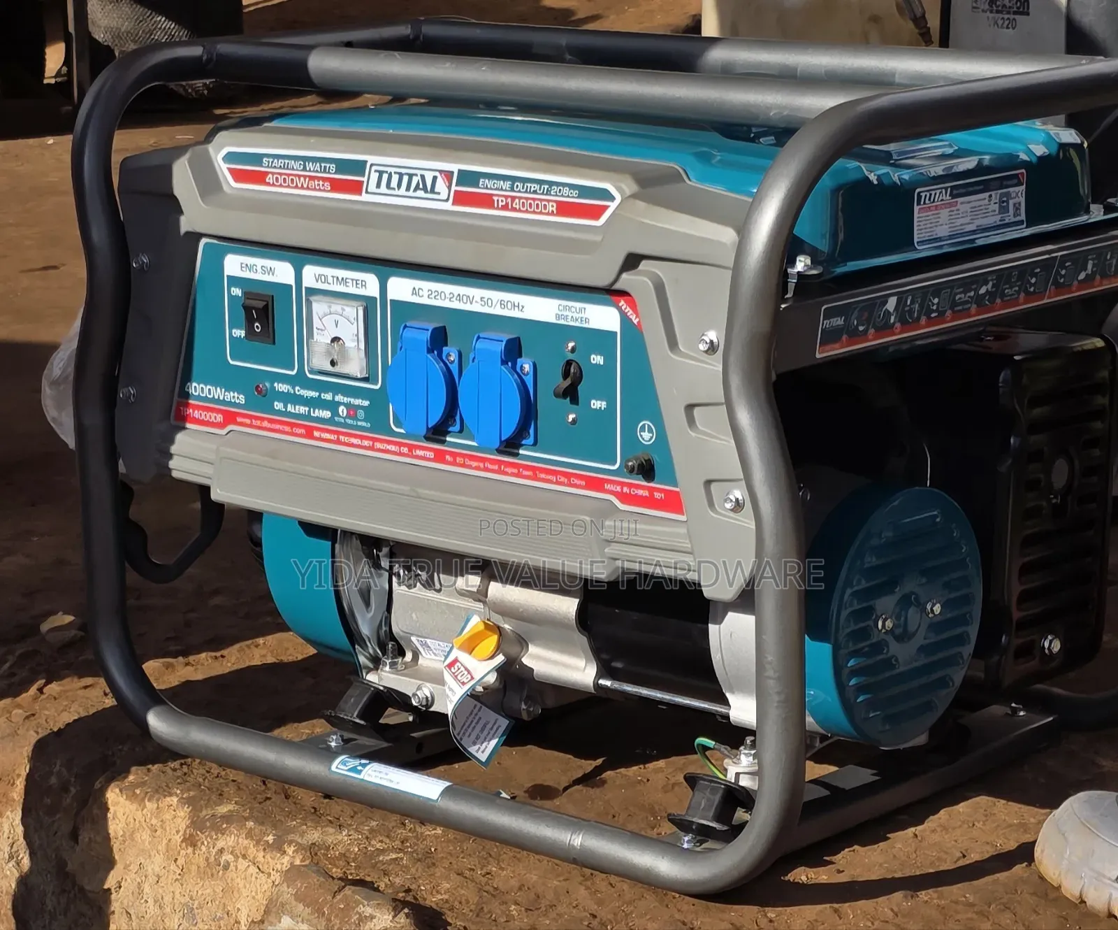 Generator Total 4000w,100% Copper