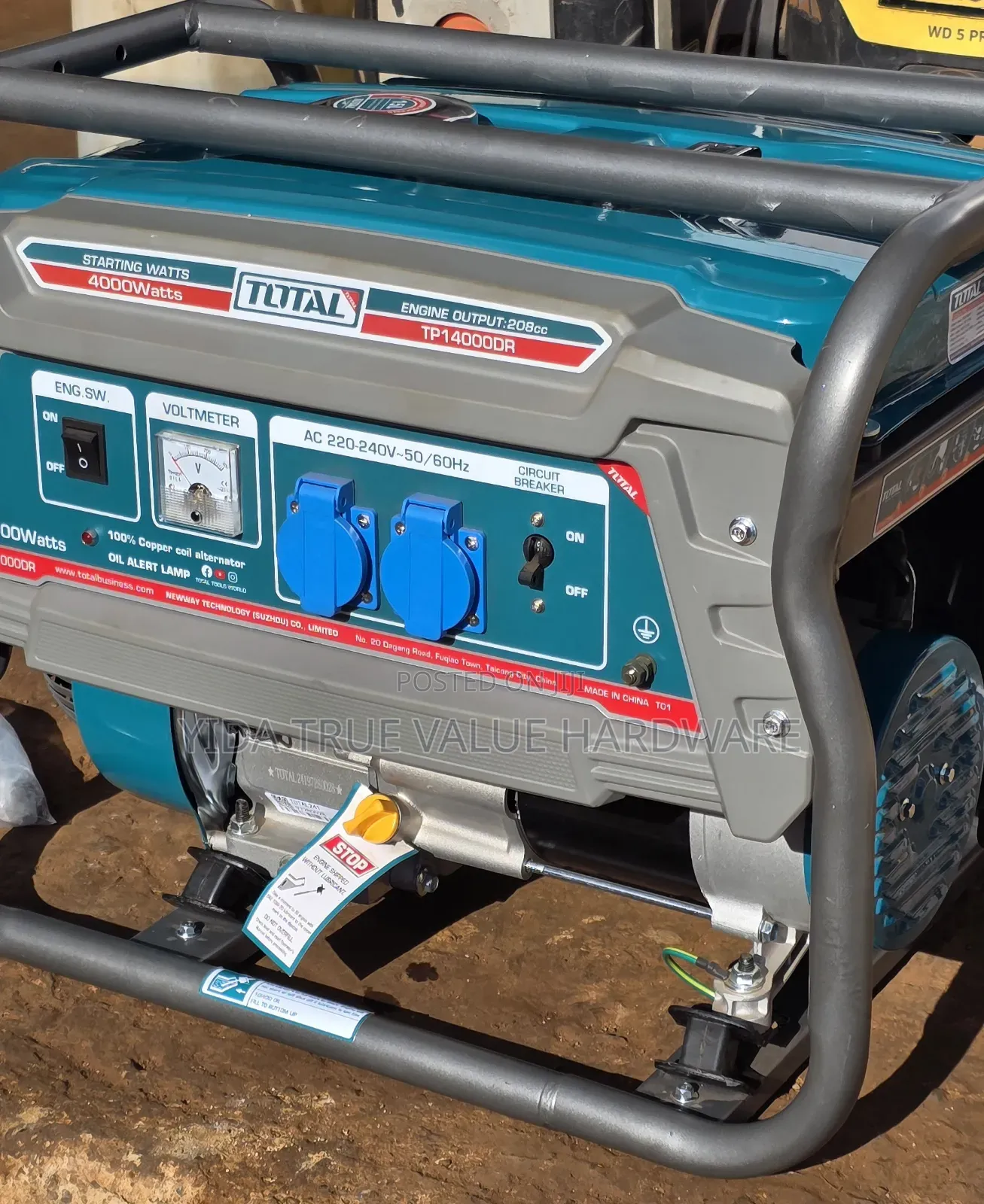 Generator Total 4000w,100% Copper