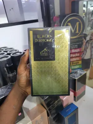 Anwar Perfumes Black Diamond Eau De Parfum