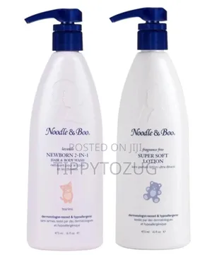 Noodle and Boo Newborn Wash and Lotion