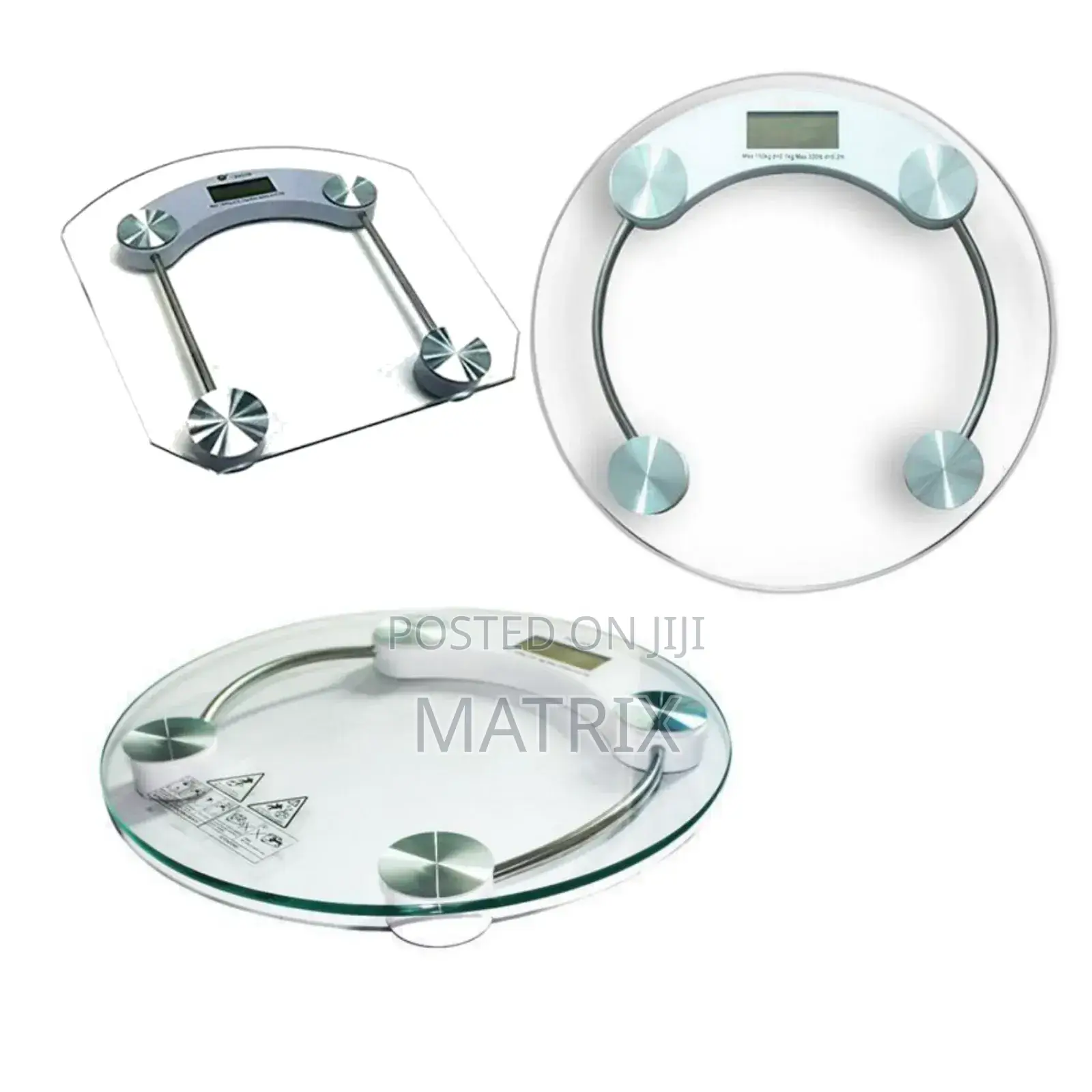 Digital Glass Bathroom Personal Weighing Scale