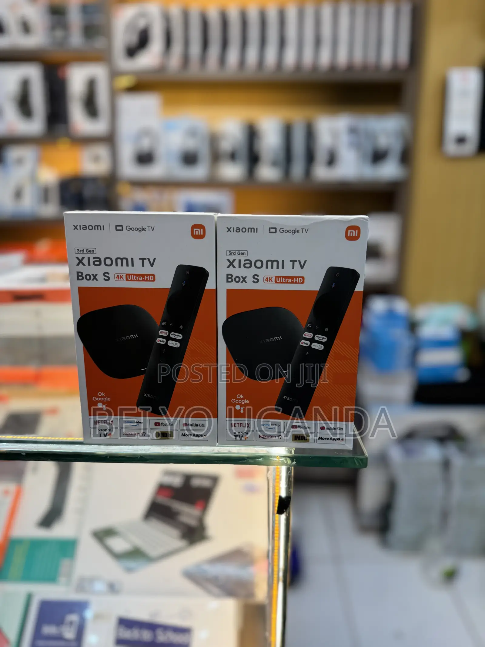 Xiaomi Tv Box S
