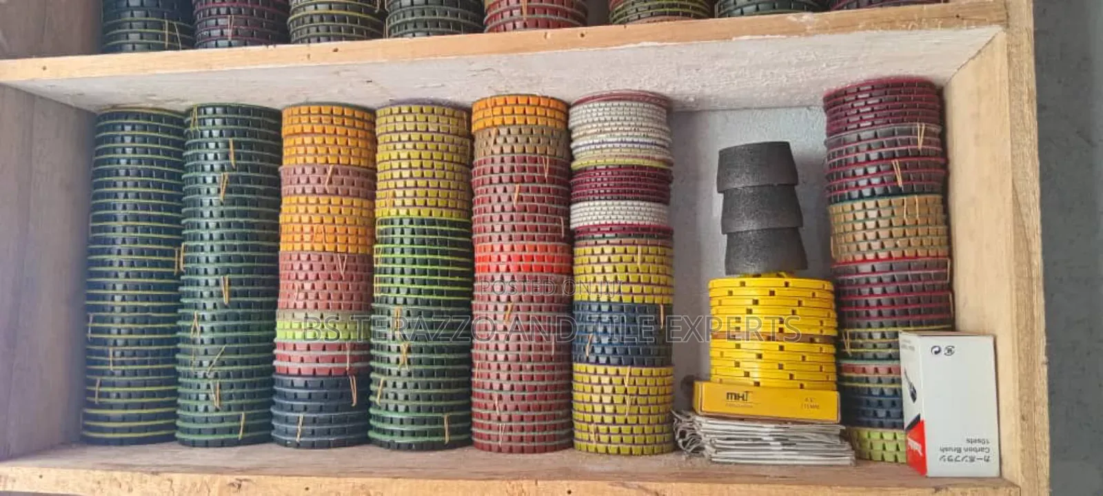 Nuton Grinding Tools