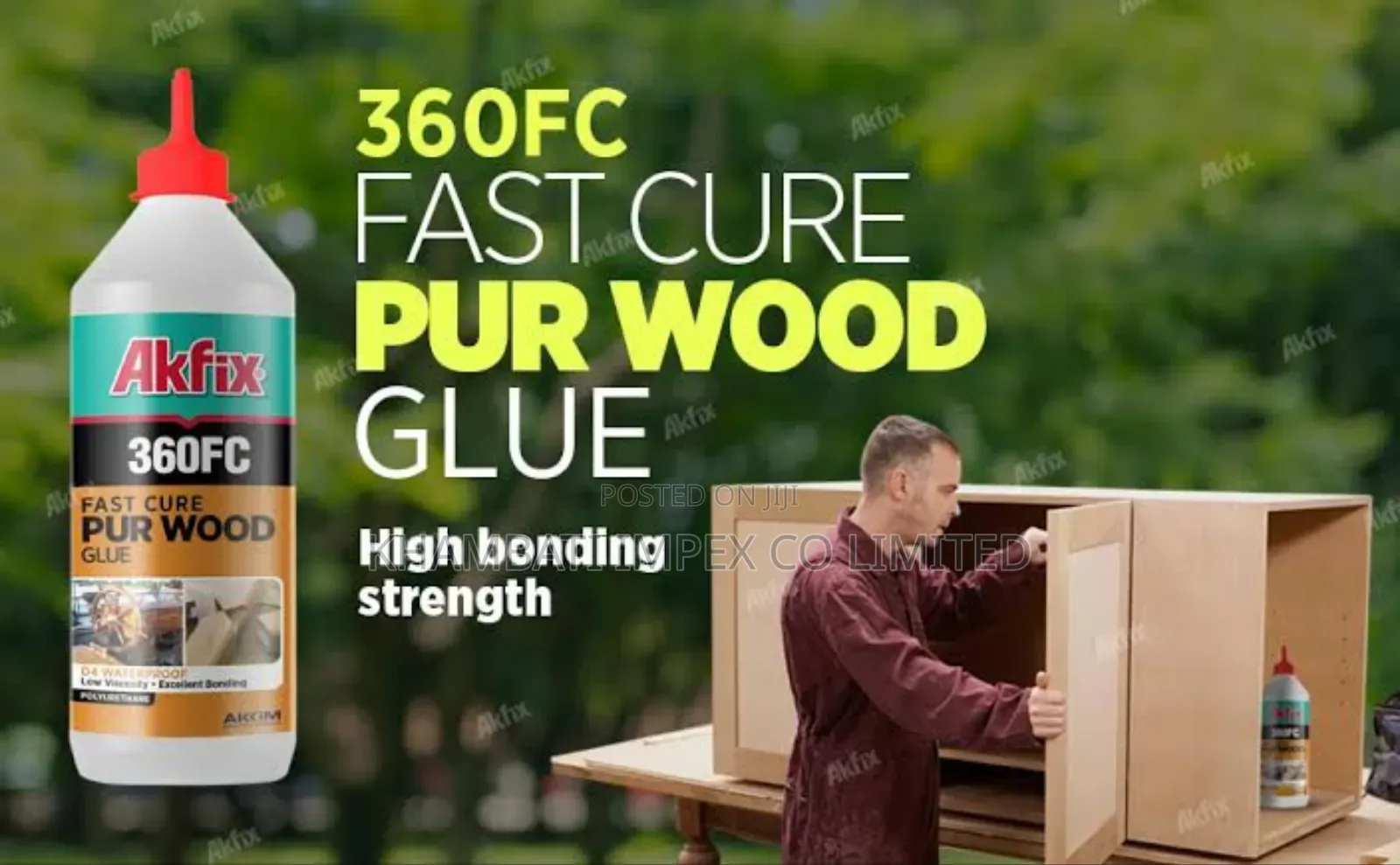 Fast Cure Akfix 360fc