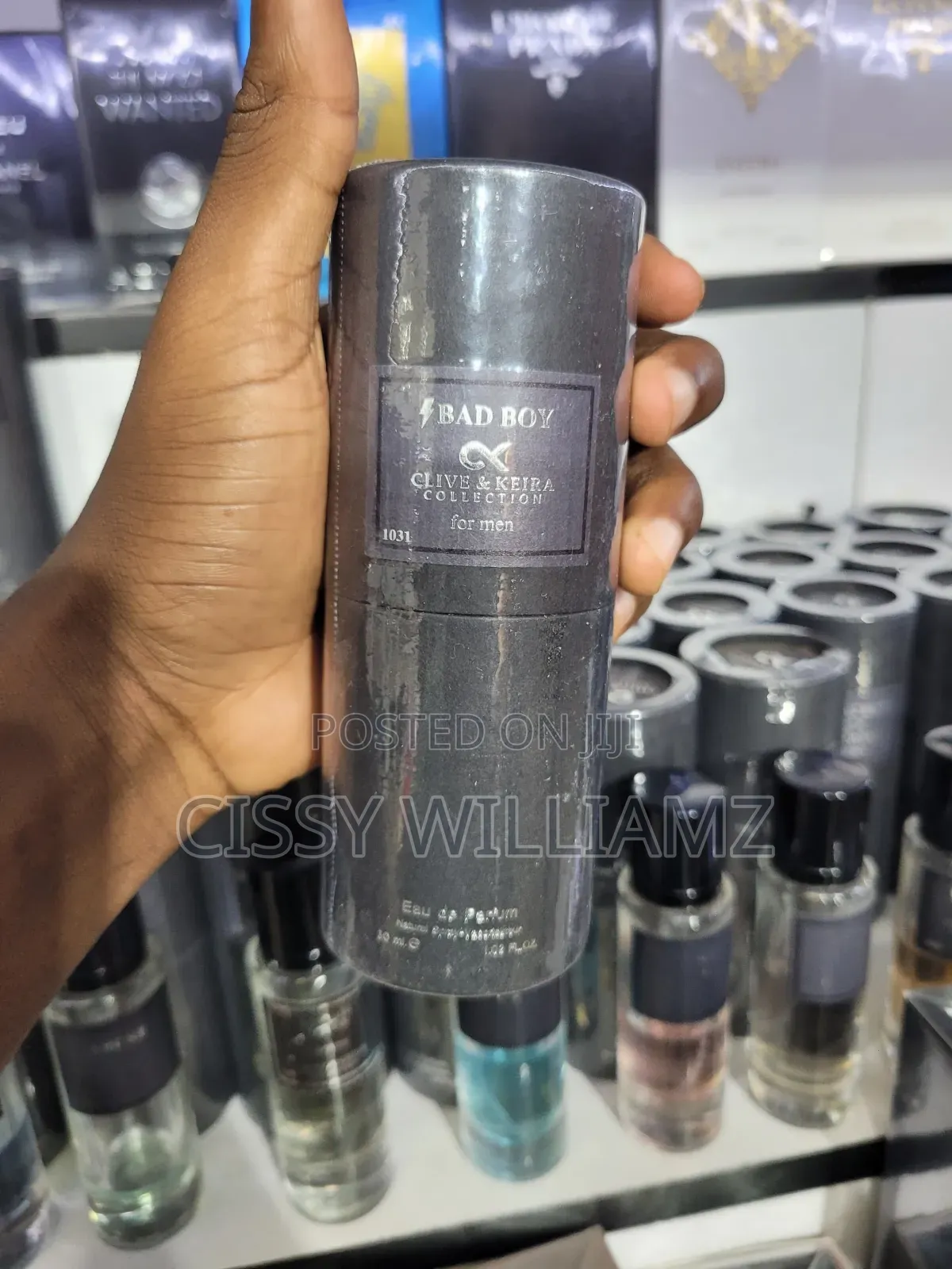 Bad Boy Eau De Parfum Clive and Keira Collection