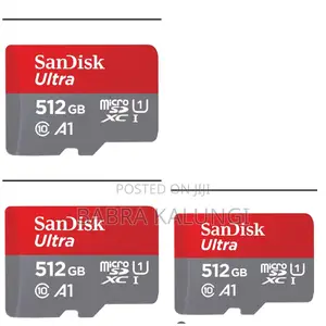512gb Memory Card