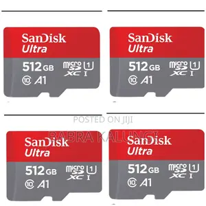 512gb Memory Card