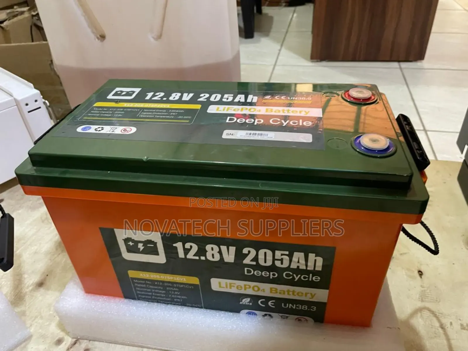 205ah Original Apl Lithium Ion Battery Kop