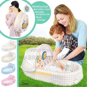 Travel Bassinet and Baby Carrier,