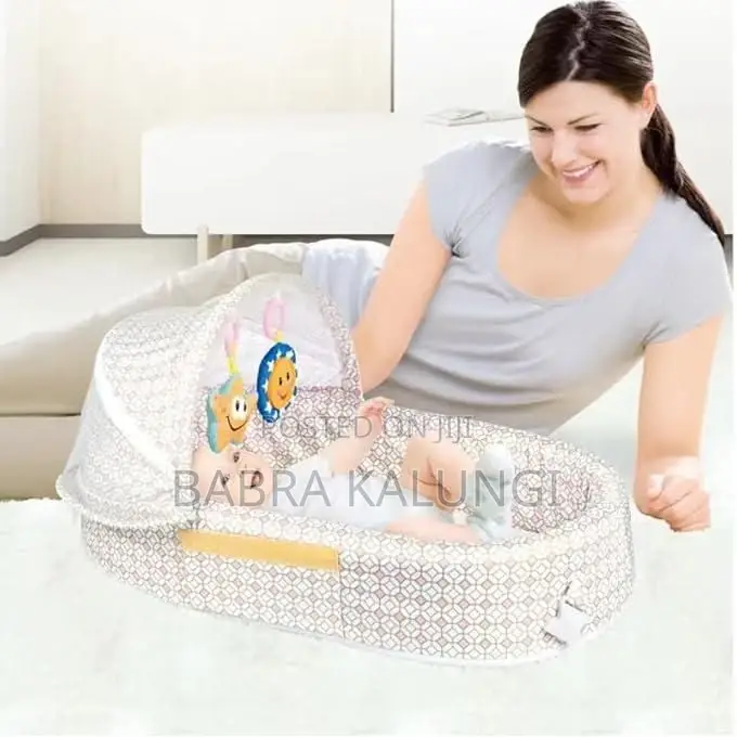 Travel Bassinet and Baby Carrier,