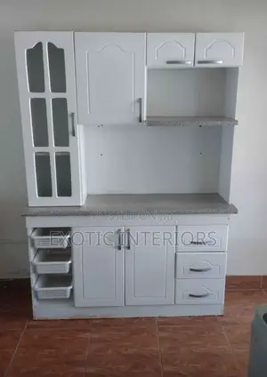Cupboard White and Grey Call