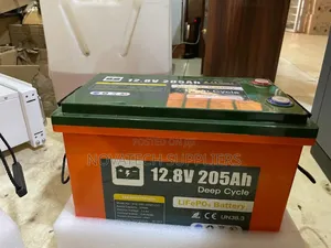 205ah Original Apl Lithium Ion Phosphate Solar Battery Zak