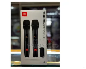 A Pair of JBL Wireless Microphone