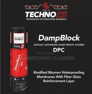 DPC Damp Block 1m X 7m Roll