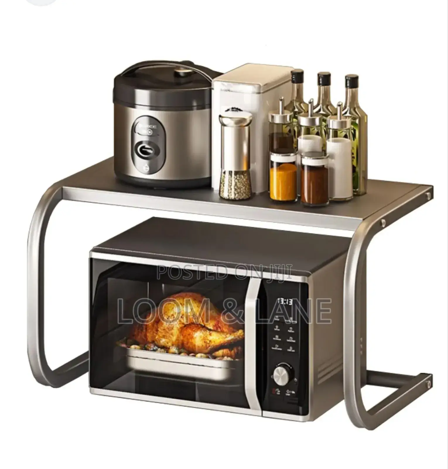 Microwave Stand Kitchen Counter Organiser