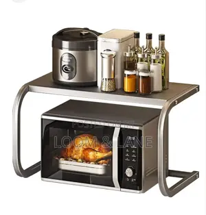 Microwave Stand Kitchen Counter Organiser