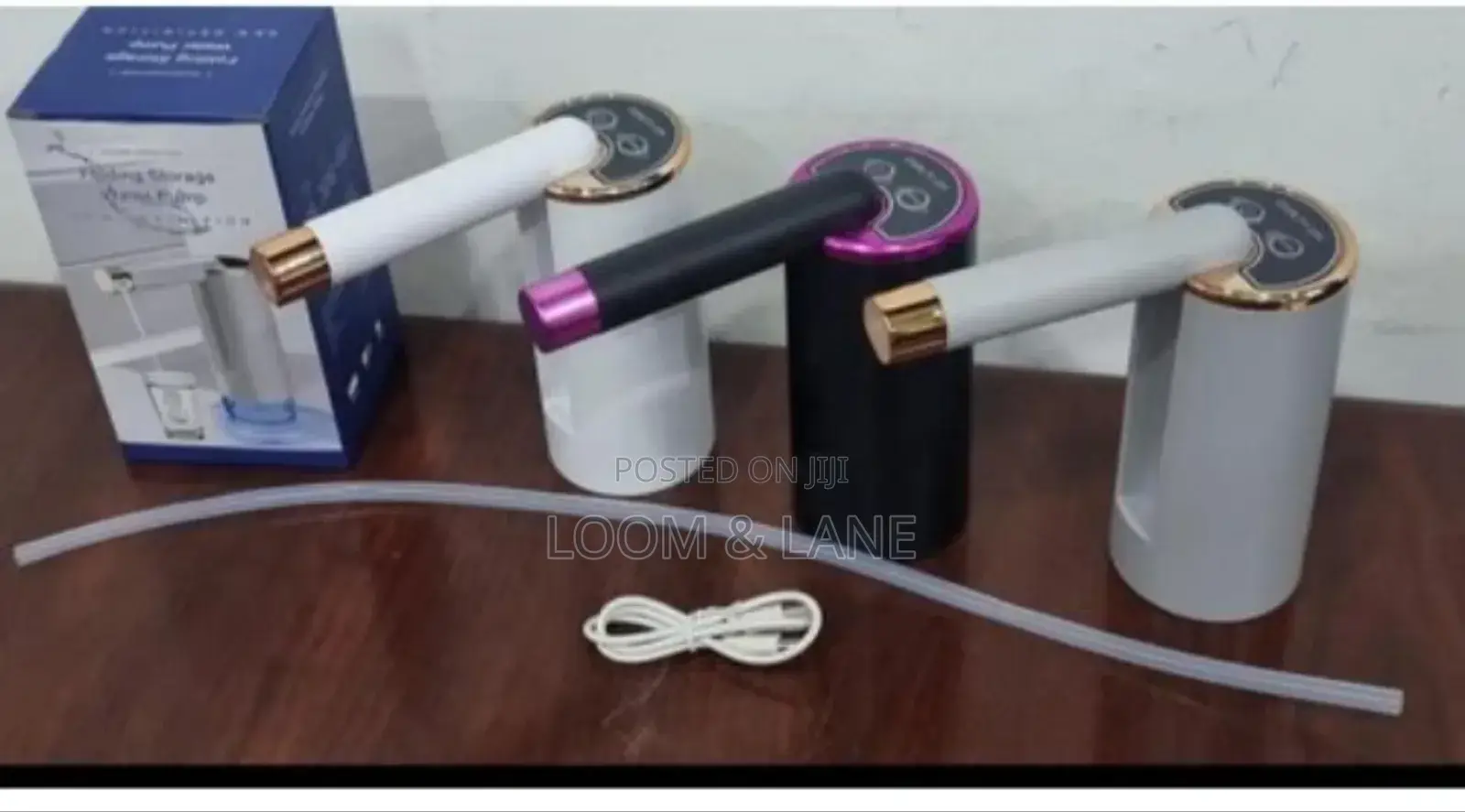 Foldable Rechargeable Water Dispenser