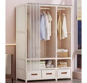 Simple Wardrobe Clothes Storage Cabinet