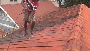 Rooftile Cleaning