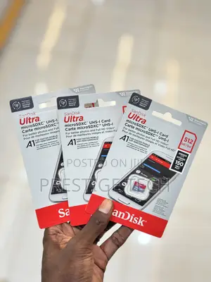 Sandisk 512gb Memory Card Extreme Microsd Uhs 150 Mb/S