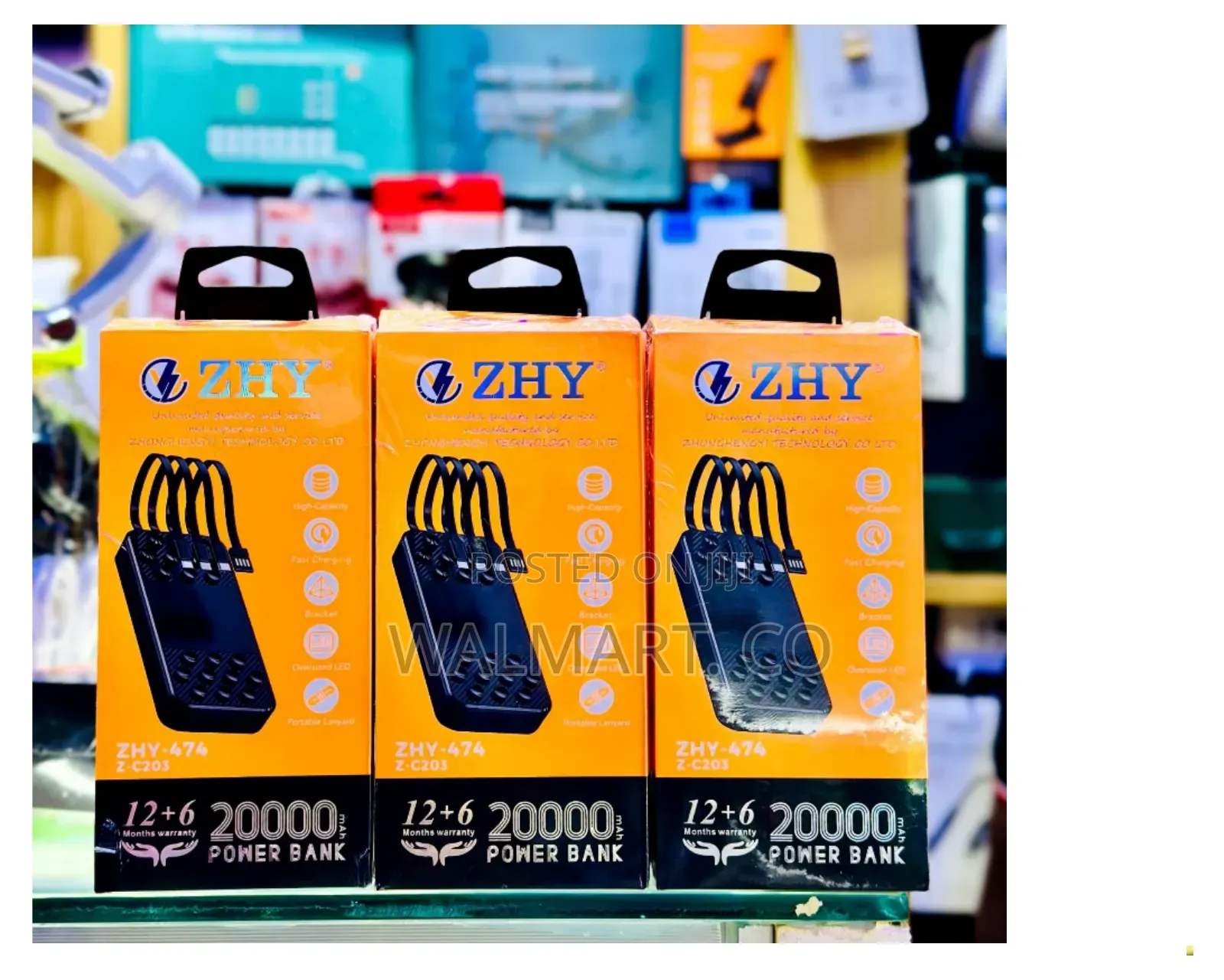 Zhy 20000mah Fast Charging Power Bank