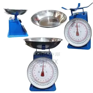 Mechinical Dial Weighing Scale - 20kg / Blue