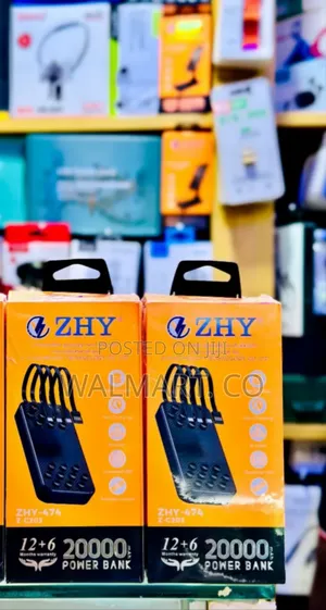 Zhy 20000mah Fast Charging Power Bank