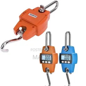 300kg Digital Crane Weighing Scale - Multicolor
