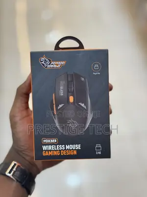 Porodo Wireless Gaming Mouse Dpi 1600