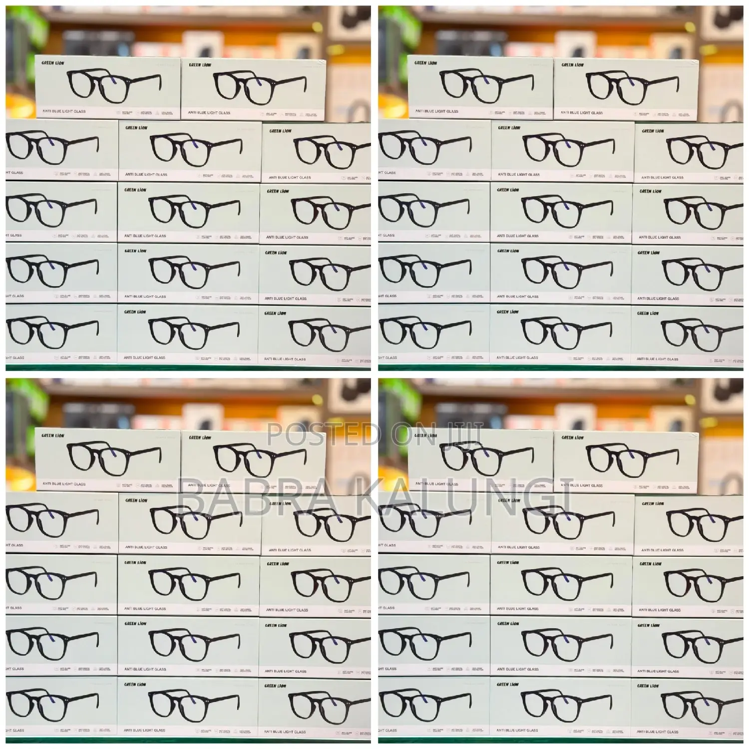 Green Lion Anti Blue Light Computer Glasses