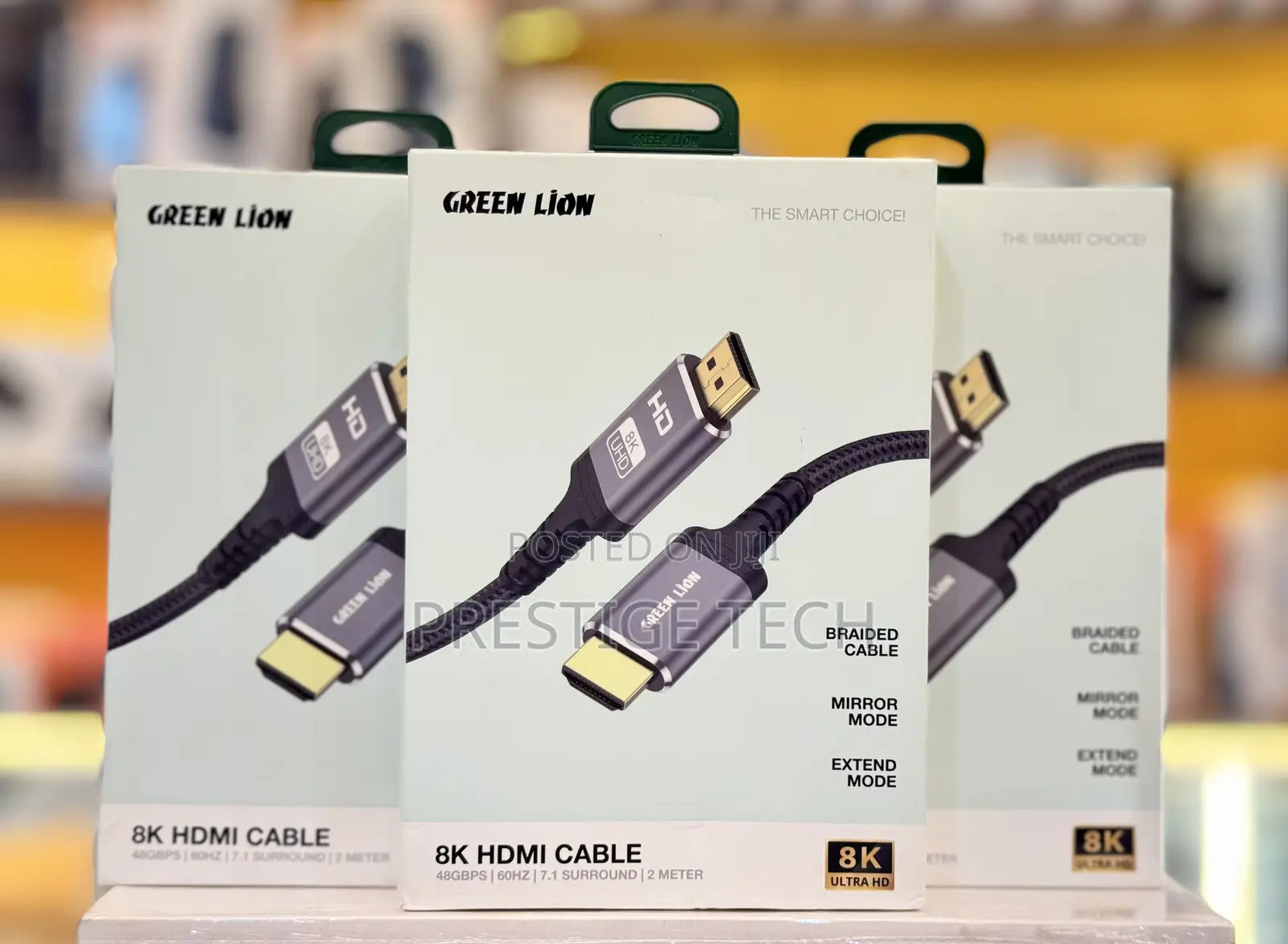 Green Lion 8k Hdmi Cable 48gbps 60hz 2meter