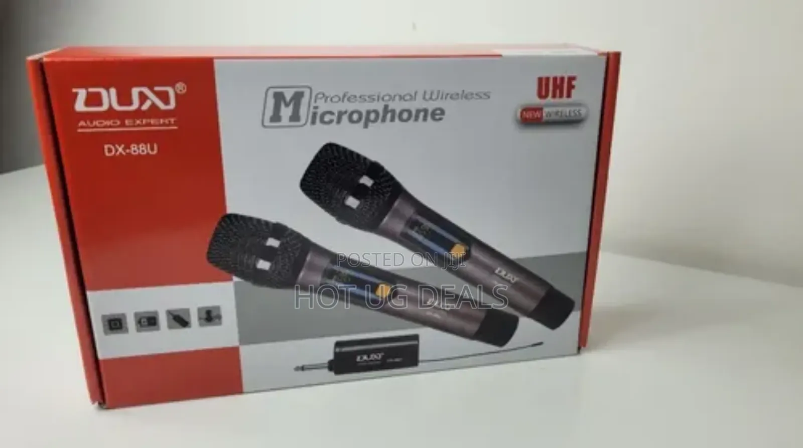 Professional Wireless Microphone System.