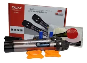 Professional Wireless Microphone System.