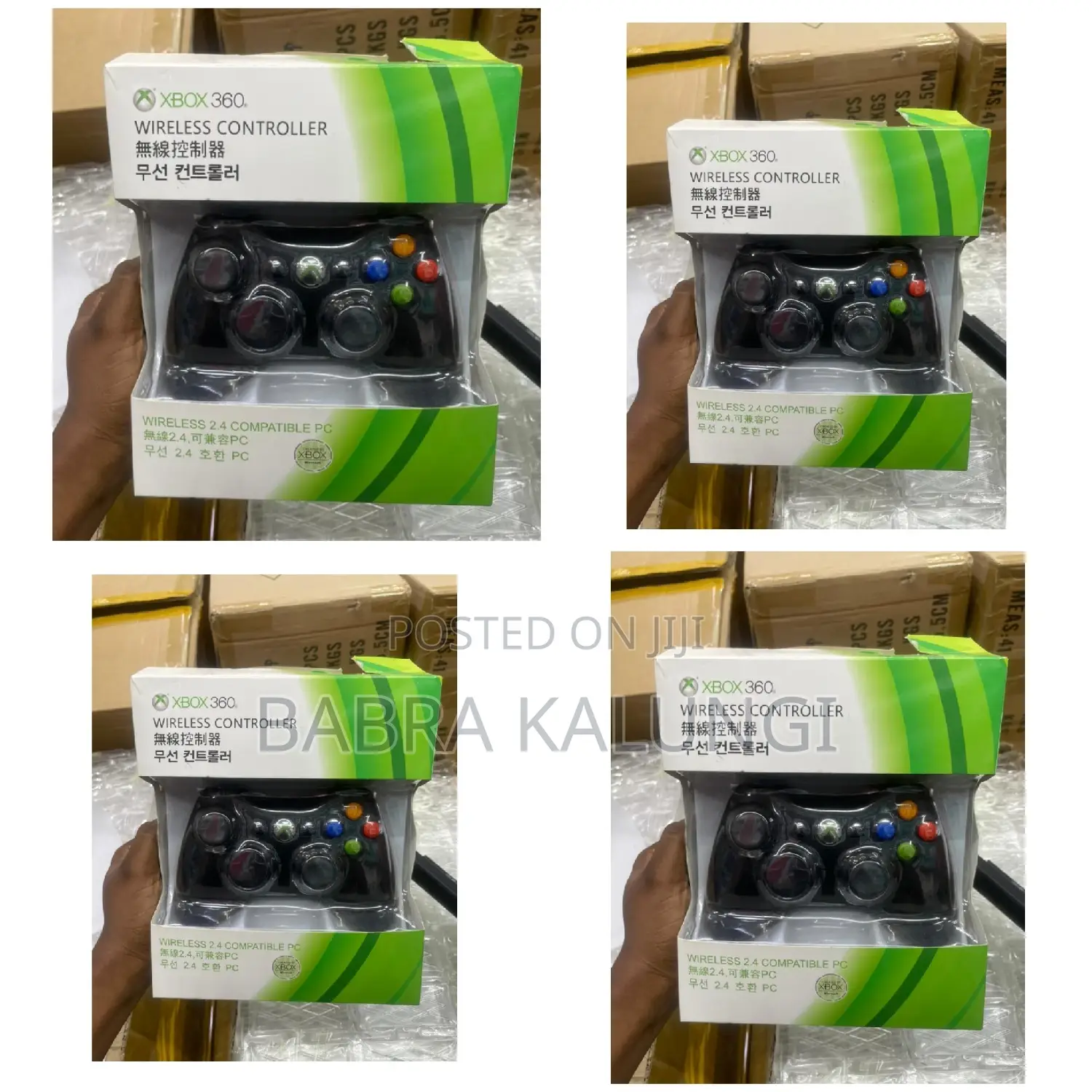 Xbox 360 Wireless Controller Black