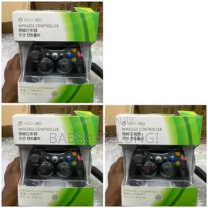 Xbox 360 Wireless Controller Black