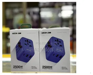 Green Lion 2500w Travel Adapter