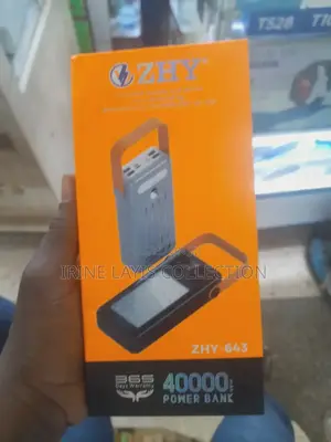 Zhy 40000mah Power Bank 643