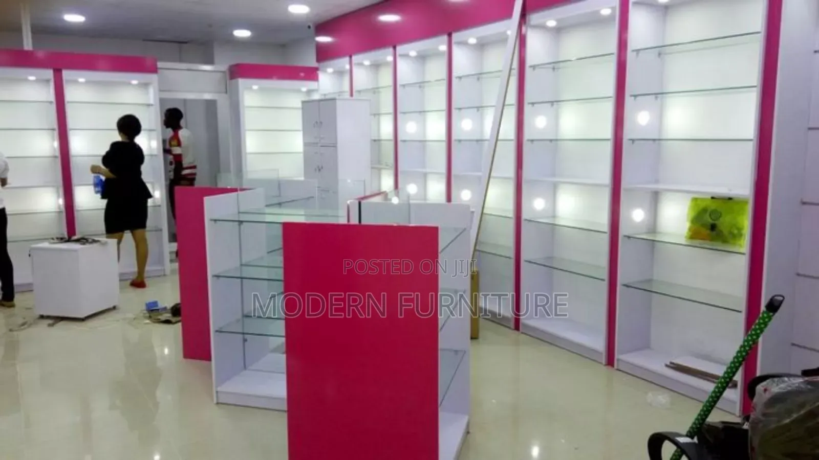 Pharmacy Shelves