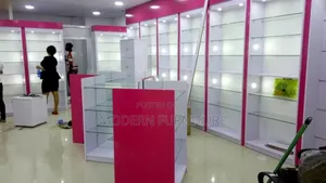 Pharmacy Shelves