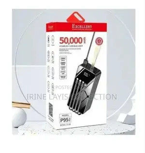 Excellent 50000mah Power Bank