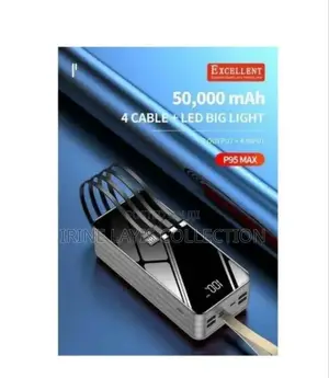 Excellent 50000mah Power Bank