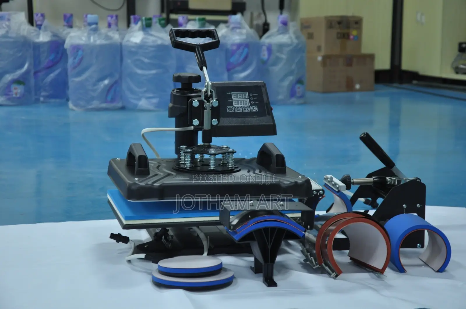 8in1 Heatpress Hello Comboz