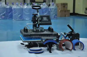8in1 Heatpress Hello Comboz
