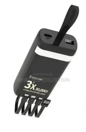 Excellent 30000mah Power Bank